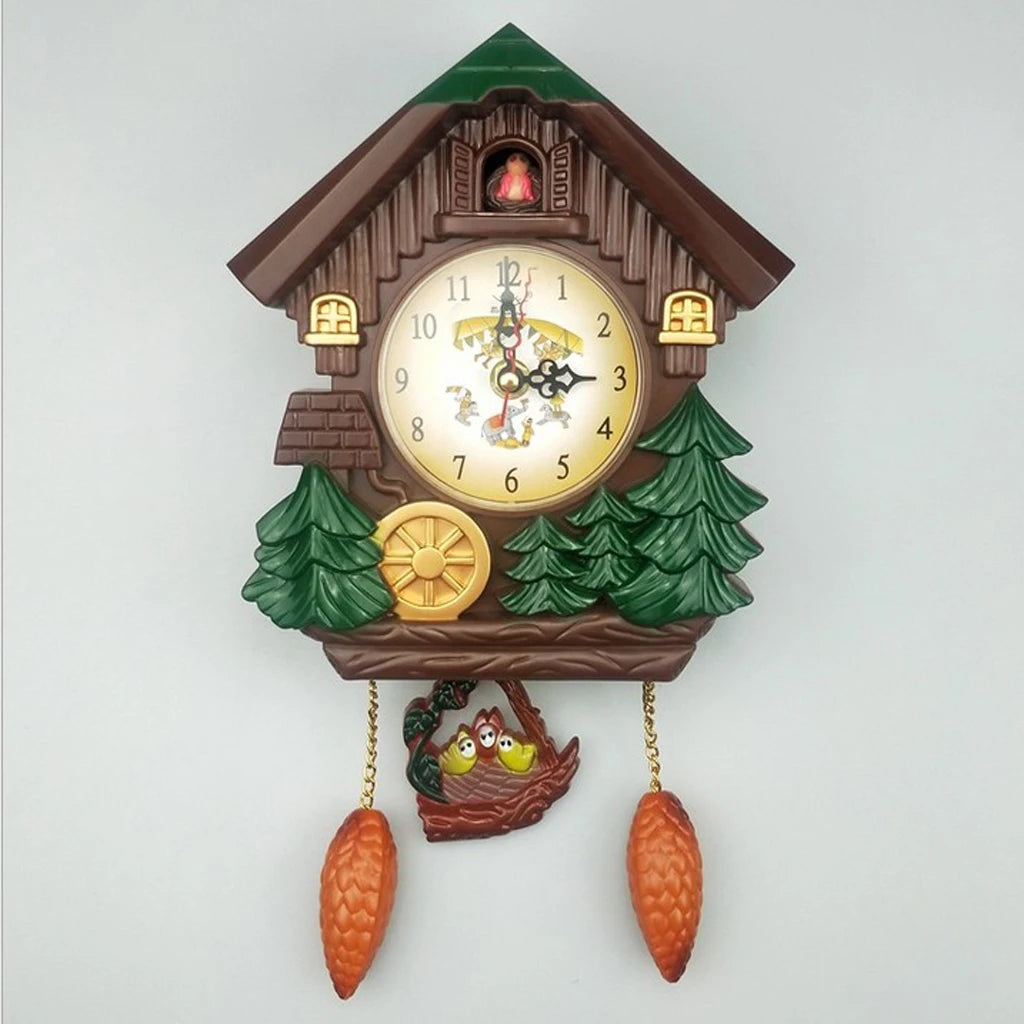 Orologio a cucù della foresta