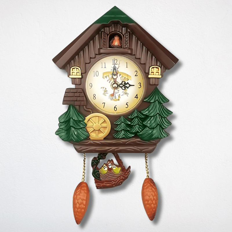 Orologio a cucù della foresta