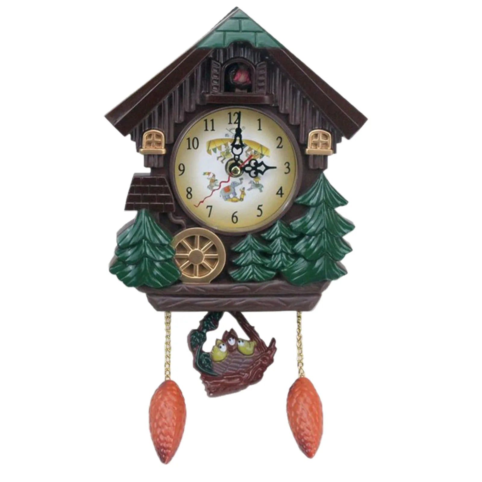 Orologio a cucù della foresta