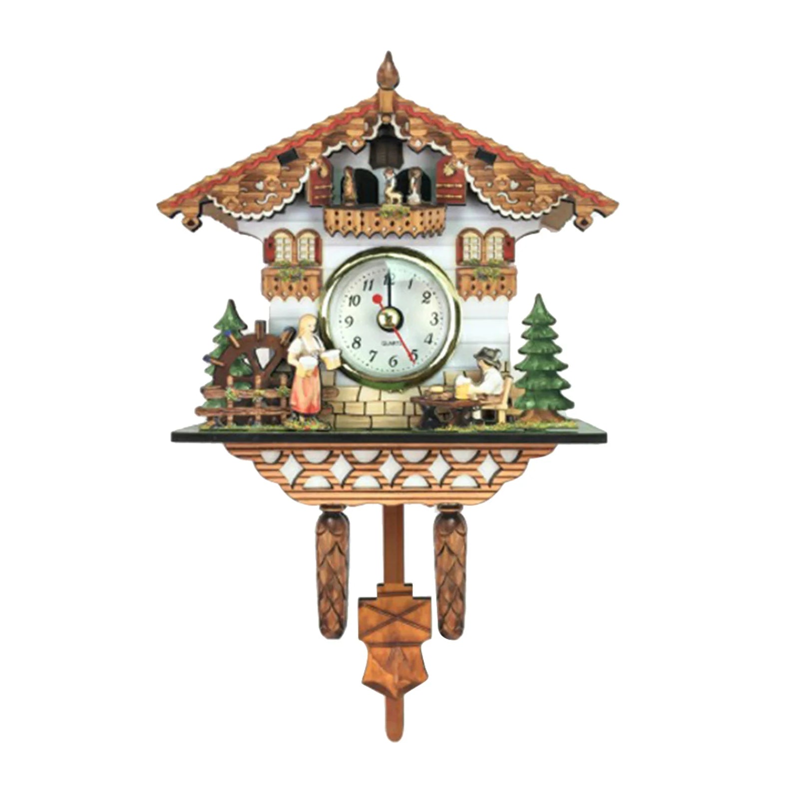 Orologio a cucù della foresta