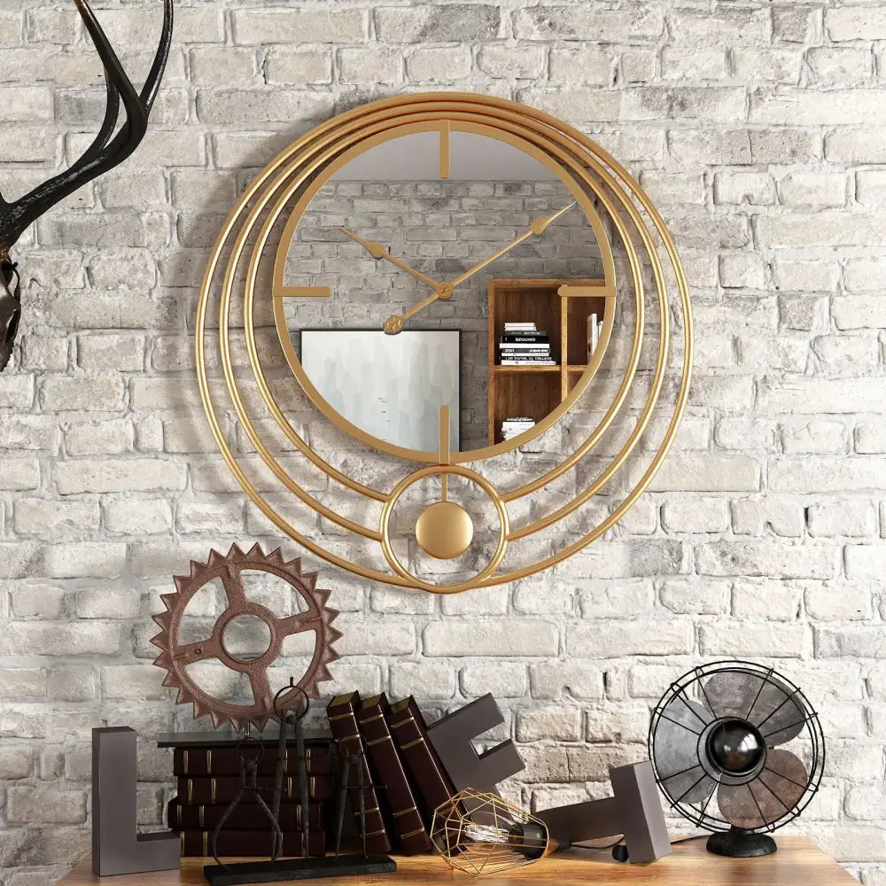 Horloge Murale Miroir - Horloges murales