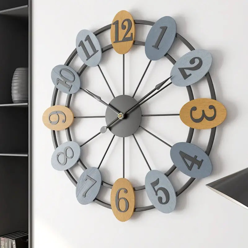 Horloge Murale Originale pour Salon - Horloges murales