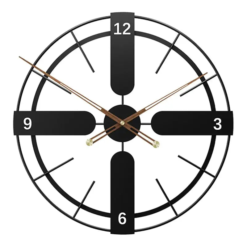 Horloge Murale Ronde 50 cm - Horloges murales