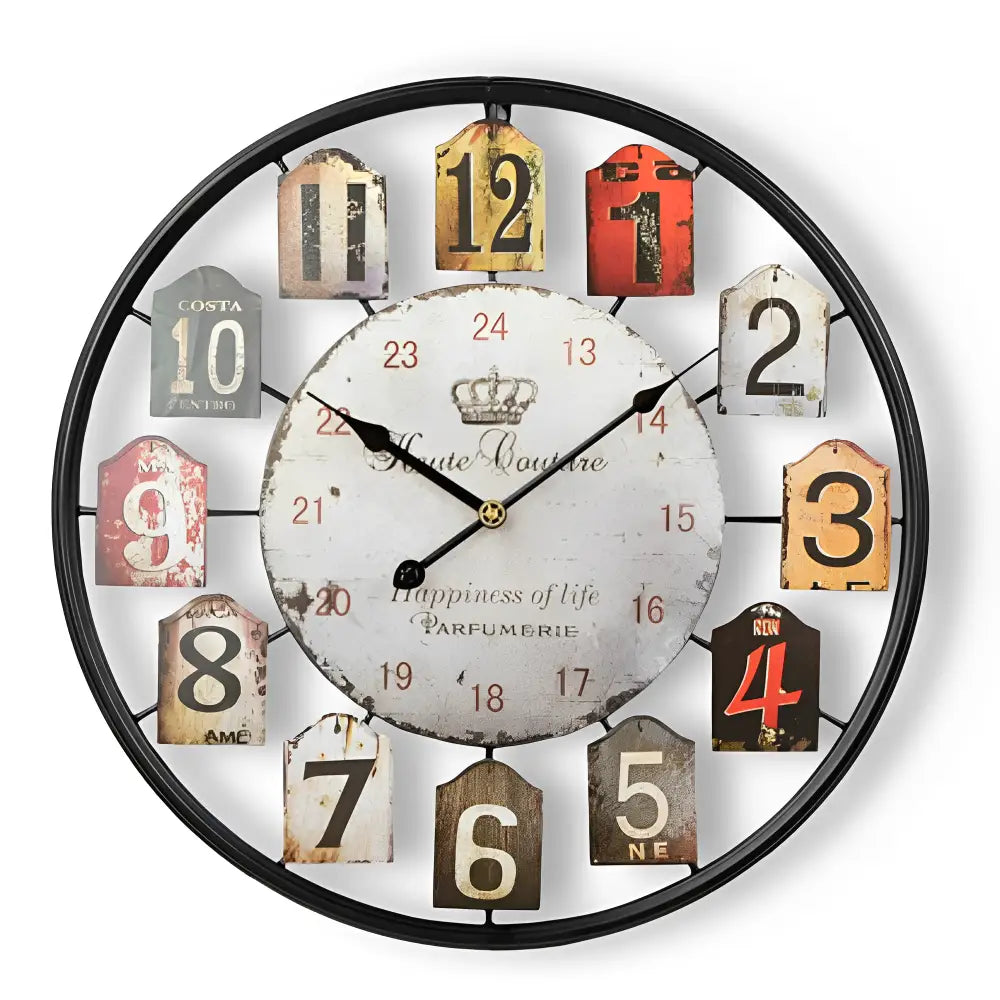 Horloge Vintage - Horloges murales