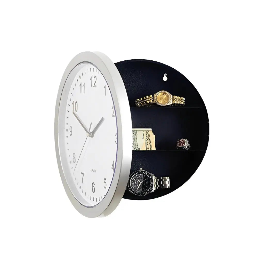 Horloge Murale avec Coffre Secret - Horloges murales