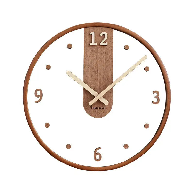 horloge murale originale en bois - Horloges murales - bois